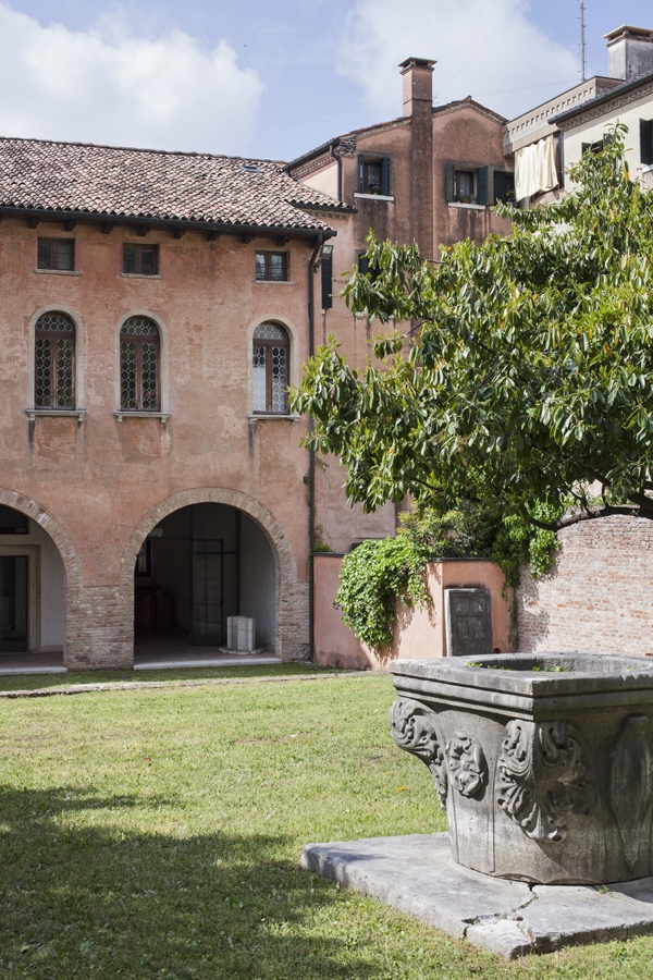 Casa Robegan, Treviso. Photo Giulia Fedel