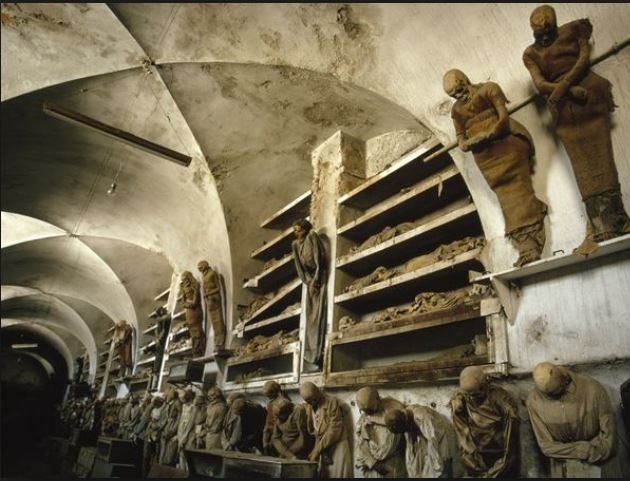 Catacombe dei Cappuccini, Palermo