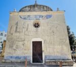 Chiesa di Nostra Signora d'Itria, graffito di Costantino Nivola, Orani