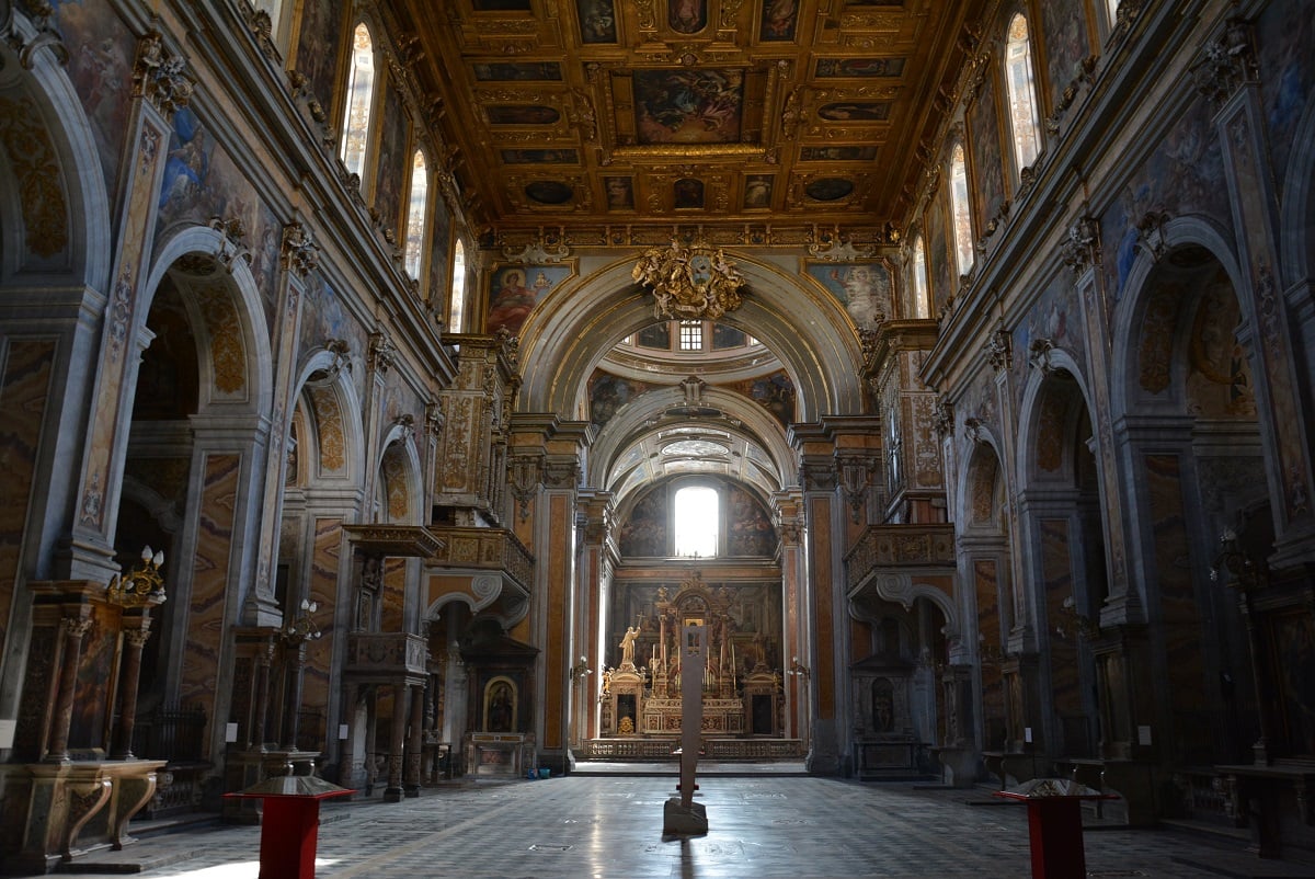 Chiesa di Santa Maria la Nova, Napoli, via Wikipedia