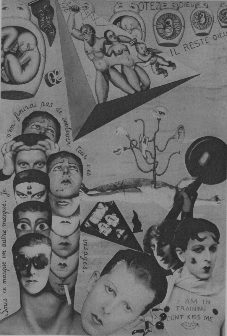 Claude Cahun, Aveux non Avenus, 1919-30, book. Private Collection Alberta Pane_Patrice Garnier. All rights reserved