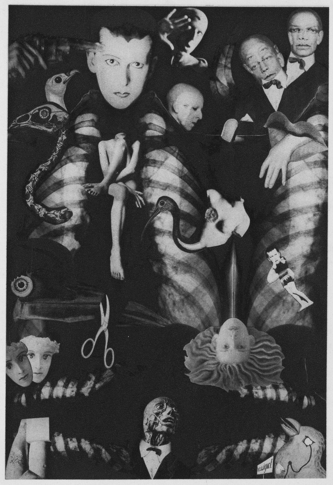 Claude Cahun, Aveux non Avenus, 1929-30. Private Collection Alberta Pane _ Patrice Garnier. All rights reserved