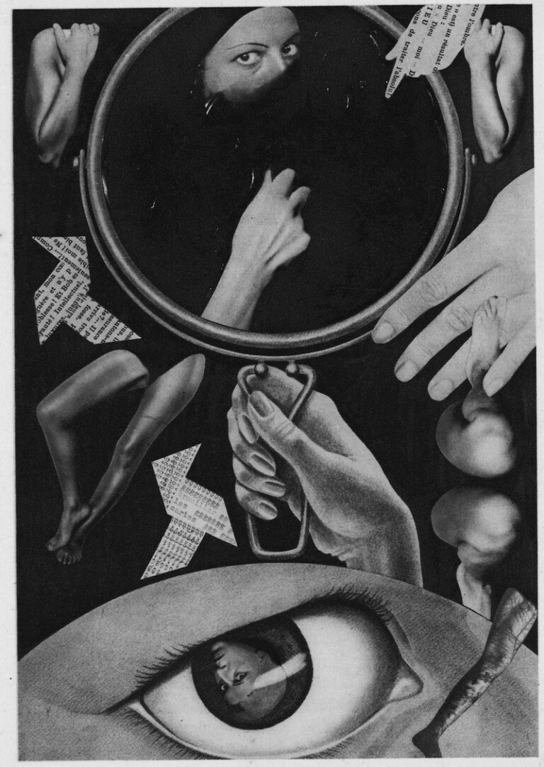 Claude Cahun, Aveux non Avenus, Planche III, 1929-30. Private Collection Alberta Pane_Patrice Garnier. All rights reserved