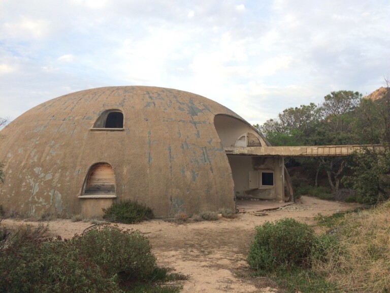 Dante Bini, Villa Antonioni Vitti, Costa Paradiso, 1968. Photo credits Giulia Ricci