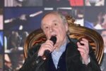 Dario Argento alla sua mostra al Museo Nazionale del Cinema, Torino 2022