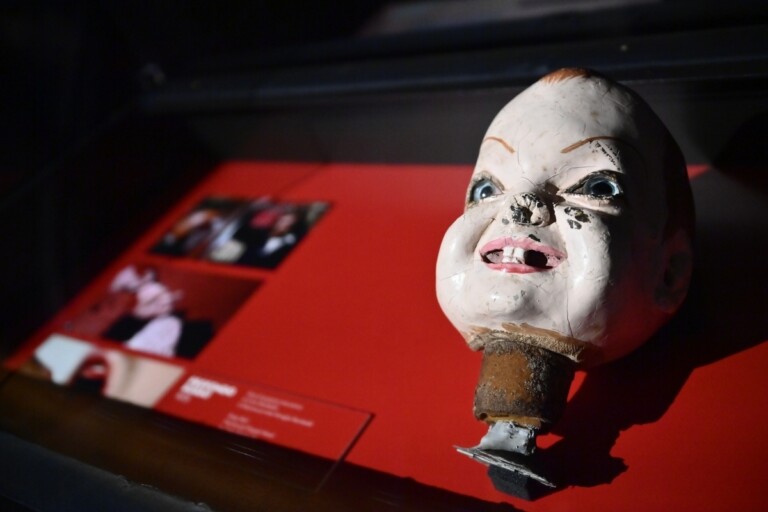 Dario Argento. The Exhibit. Exhibition view at Museo Nazionale del Cinema, Torino 2022