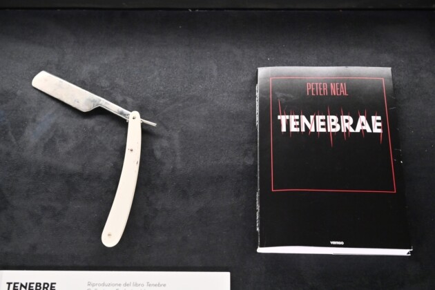 Dario Argento. The Exhibit. Exhibition view at Museo Nazionale del Cinema, Torino 2022