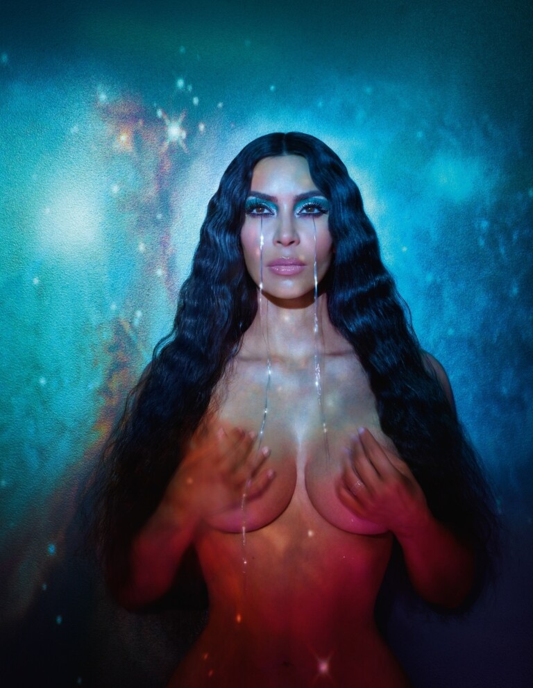 David LaChapelle, Kim Kardashian. Abiding Lamentation, Los Angeles 2018 © David LaChapelle