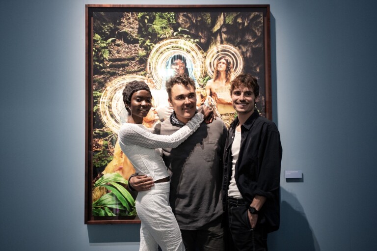 David LaChapelle. I Believe in Miracles. Exhibition view at MUDEC, Milano 2022. Photo © Jule Hering