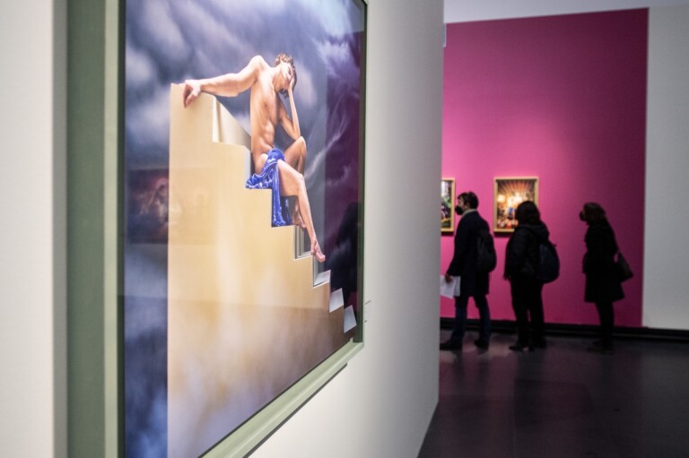 David LaChapelle. I Believe in Miracles. Exhibition view at MUDEC, Milano 2022. Photo © Jule Hering