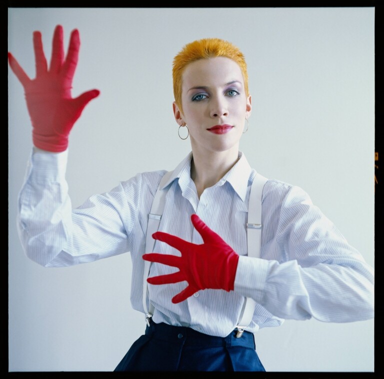 Deborah Feingold, Annie Lennox, New York, 1983