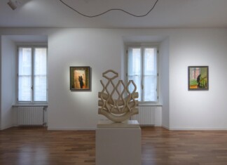 Diango Hernández. Olaísmo. Exhibition view at FL Gallery _ Wizard, Milano 2022