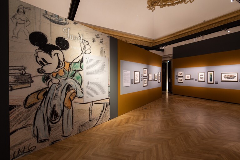 Disney. L’arte di raccontare storie senza tempo. Exhibition view at Palazzo Barberini, Roma 2022. Photo Alberto Novelli