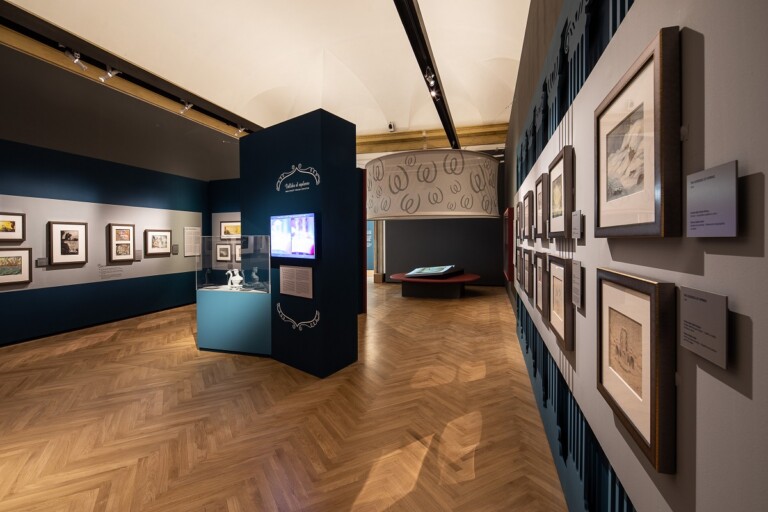 Disney. L’arte di raccontare storie senza tempo. Exhibition view at Palazzo Barberini, Roma 2022. Photo Alberto Novelli
