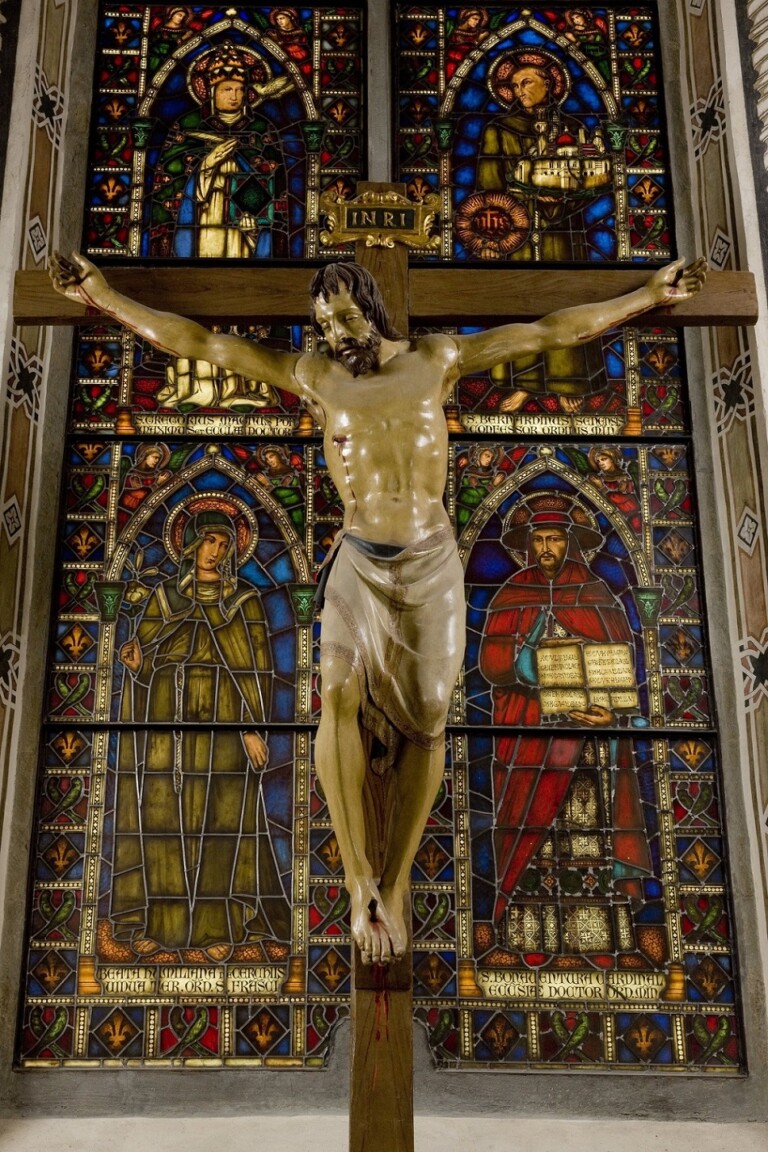 Donatello, Crocifisso, 1408 ca.. Firenze, Basilica di Santa Croce. Patrimonio del Fondo Edifici di Culto, Ministero dell’Interno. Photo George Tatge