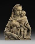 Donatello, Madonna col Bambino, 1410-15 ca. © Staatliche Museen, Skulpturensammlung und Museum für Byzantinische Kunst, Berlino. Photo Antje Voigt