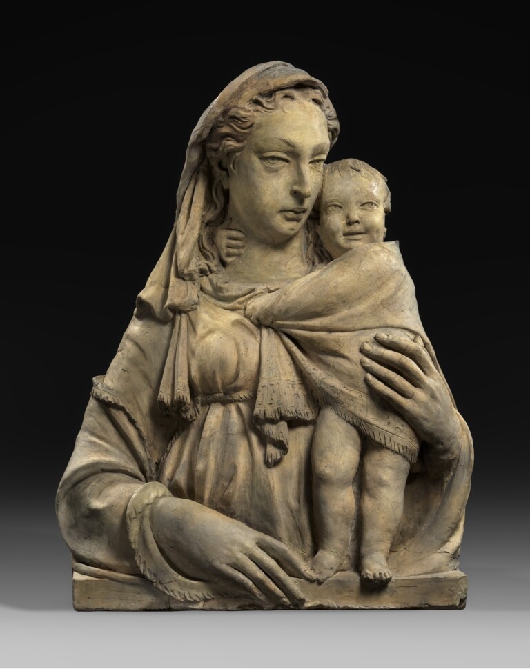 Donatello, Madonna col Bambino, 1410-15 ca. © Staatliche Museen, Skulpturensammlung und Museum für Byzantinische Kunst, Berlino. Photo Antje Voigt