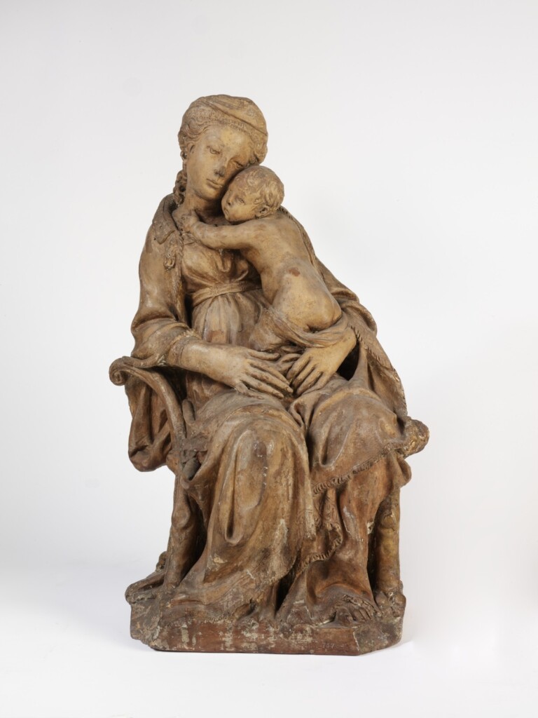 Donatello, Madonna col Bambino, 1415 ca.. Londra, Victoria and Albert Museum