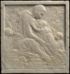 Donatello, Madonna col Bambino (Madonna delle nuvole), 1425-30 ca.. Boston, Museum of Fine Arts. Photo © 2022 Museum of Fine Arts, Boston