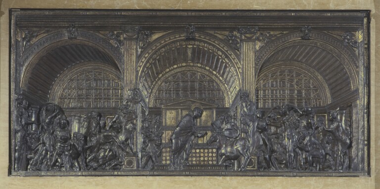 Donatello, Miracolo della mula, 1446-49 ca.. Padova, Basilica di Sant’Antonio. Archivio Fotografico Messaggero di sant’Antonio. Photo Nicola Bianchi