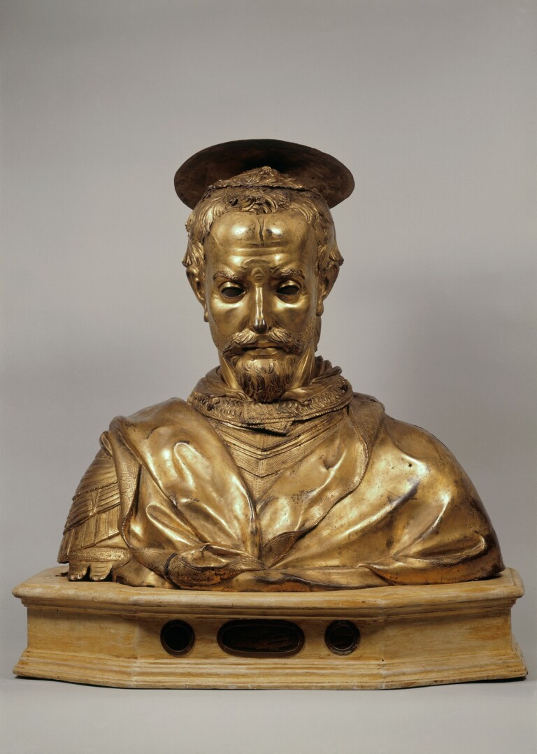 Donatello, Reliquiario di san Rossore, 1422-25 ca.. Pisa, Museo Nazionale di San Matteo. Su concessione del Ministero della Cultura – Direzione regionale Musei della Toscana Firenze