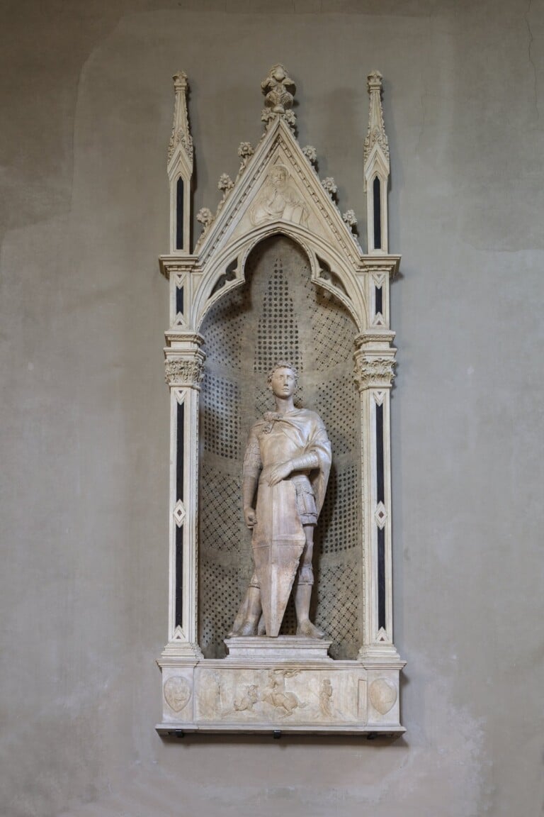 Donatello, San Giorgio, 1415-17 ca.. Firenze, Museo Nazionale del Bargello. Su concessione del Ministero della Cultura. Photo Bruno Bruchi