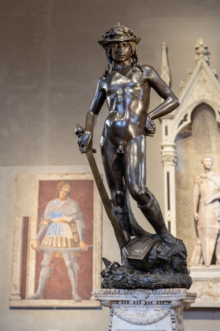 Donatello. Il Rinascimento. Installation view at Museo Nazionale del Bargello, Firenze 2022. Photo © Ela Bialkowska OKNO studio