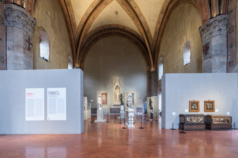 Donatello. Il Rinascimento. Installation view at Museo Nazionale del Bargello, Firenze 2022. Photo © Ela Bialkowska OKNO studio