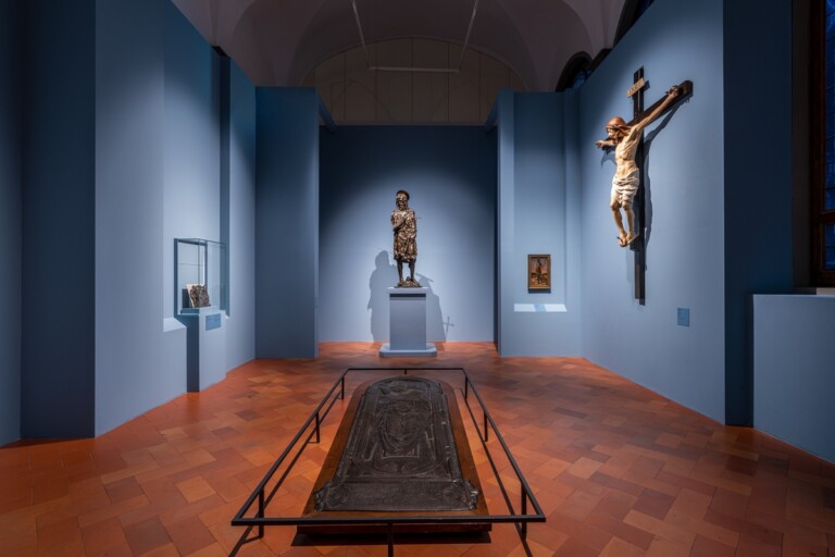 Donatello. Il Rinascimento. Installation view at Museo Nazionale del Bargello, Firenze 2022. Photo © Ela Bialkowska OKNO studio