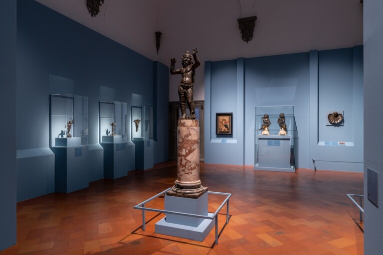 Donatello. Il Rinascimento. Installation view at Museo Nazionale del Bargello, Firenze 2022. Photo © Ela Bialkowska OKNO studio