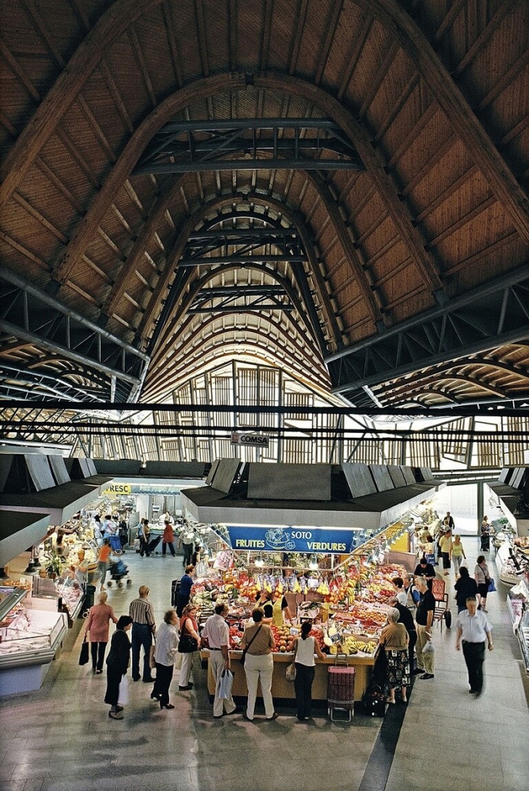 EMBT, Mercado de Santa Caterina. Photo Alex Gaultier