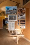 EMBT. Trame della memoria. Exhibition view at Real Academia de España, Roma 2022. Photo Paolo Fassoli