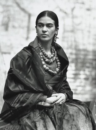 Edward Weston, Frida Kahlo, San Francisco, 1930. Stampa alla gelatina d'argento