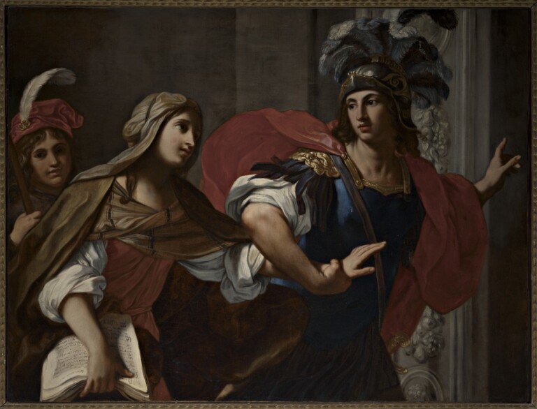 olio su tela, cm 117,5 x 155,5 – 151,5 x 191 (con cornice), ph. C.Vannini