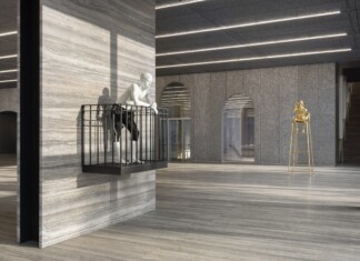 Elmgreen & Dragset. Useless Bodies_ Exhibition view at Fondazione Prada, Milano 2022. Photo Andrea Rossetti. Courtesy Fondazione Prada