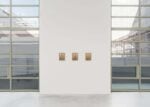 Eva Löfdahl, Untitled, 2021, C print, oak frame, 3 parts, 32x25 cm each. Courtesy the artist & VEDA, Firenze