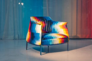 Poltrona Frau compie 110 anni e lancia la Archibald Anniversary Limited Edition di Felipe Pantone