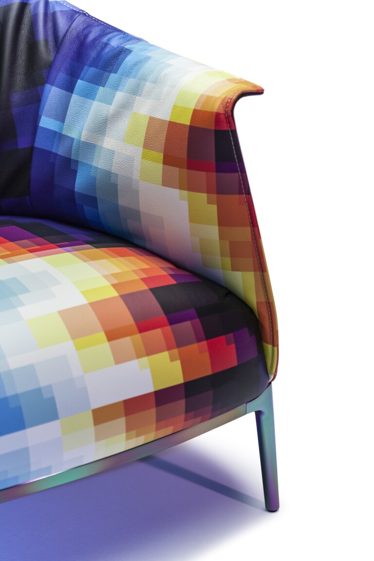 Felipe Pantone, Archibald Anniversary Limited Edition per Poltrona Frau