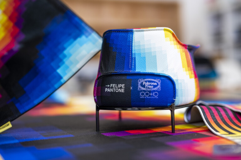 Felipe Pantone, Archibald Anniversary Limited Edition per Poltrona Frau