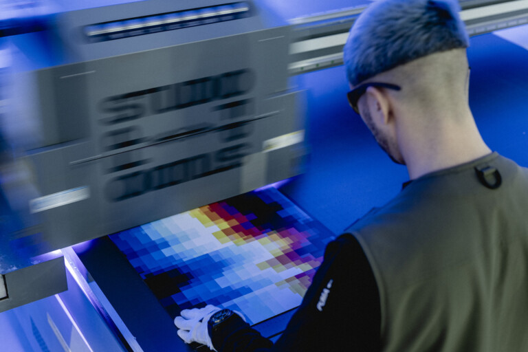 Felipe Pantone, Archibald Anniversary Limited Edition per Poltrona Frau
