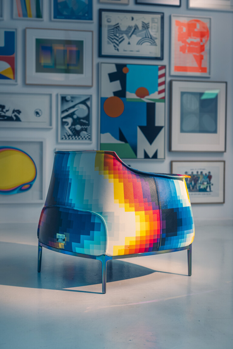Felipe Pantone, Archibald Anniversary Limited Edition per Poltrona Frau