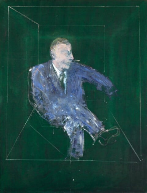 FRANCIS BACON Study for Portrait IX, 1956 1957