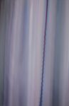 Flavia Albu, Curtain, 2017, olio su tela, 200x125 cm