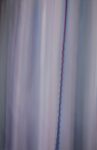 Flavia Albu, Curtain, 2017, olio su tela, 200x125 cm