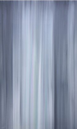 Flavia Albu, Curtain, 2017, olio su tela, 200x140 cm