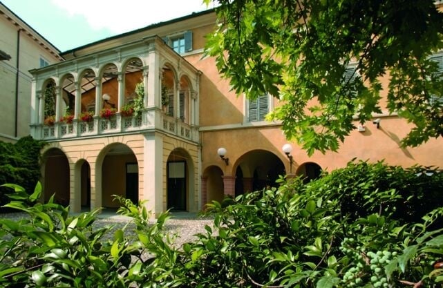 Fondazione Cariparma, Palazzo Bossi Bocchi, Parma