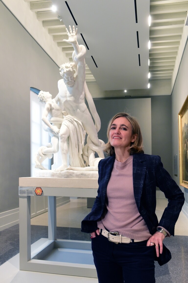 Francesca Bazoli, presidente della Fondazione Brescia Musei. Photo credits © Roberto Serra