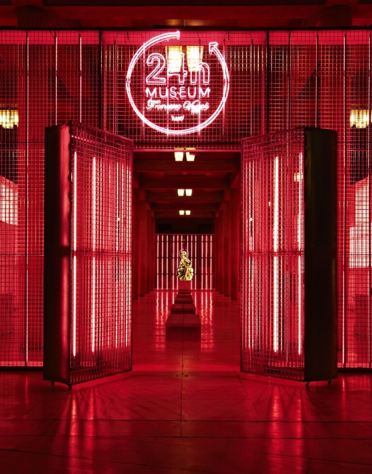 Francesco Vezzoli, In collaboration with AMO. 24 Hour Museum, 2012. Installation view at Palais d’Iéna, Parigi. Courtesy Prada S.p.A., Milano. Photo Agostino Osio