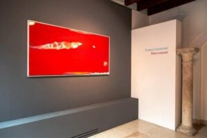 I ritrovamenti di Franco Guerzoni in mostra a Verona