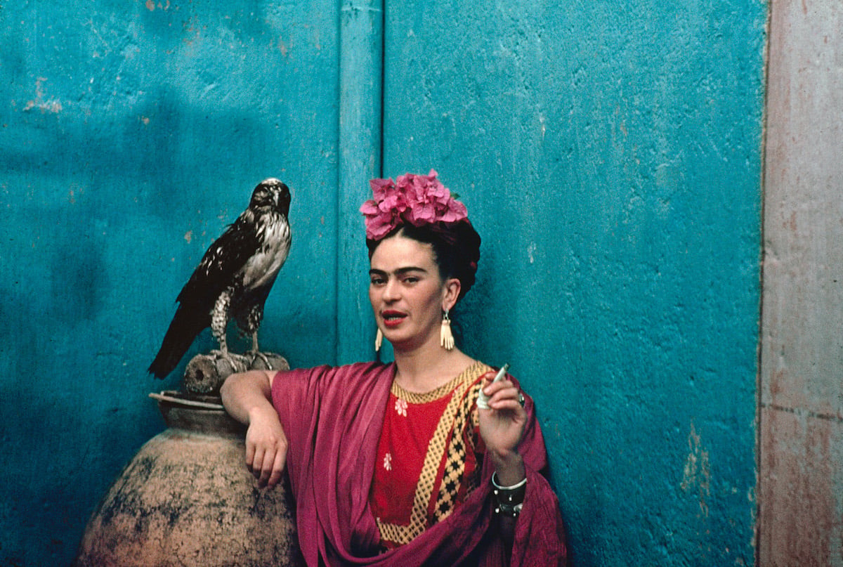 Exposición de Nicholas Murray y Frida Kahlo en TorinoArtribune